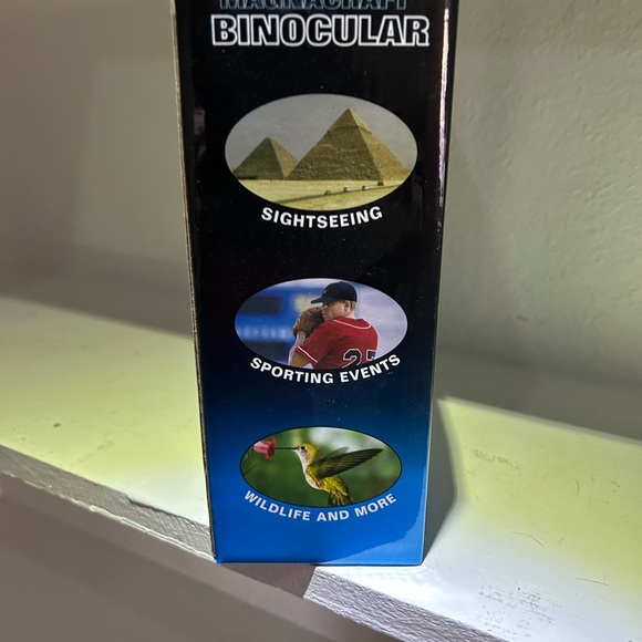 Magnacraft binoculars new in the original box - Picture 2 of 4